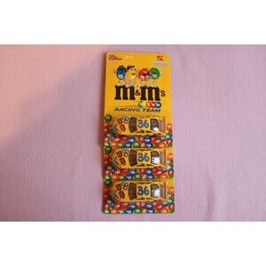 2002 M&M's #36 Racing Team K Mart Limited Edition Die Cast-Set of 3